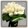 Fehér tulipáncsokor