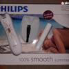 Philips Limitált kiadású epilátor szett.Új csipesz és elemes epilátor