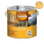 Sadolin Extra kültéri vastaglazúr - fenyő - 2,5 l