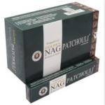 Golden Nag füstölő 15db Patchouli 100% natural