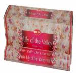 HEM Lily of Valley / Gyöngyvirág füstölő hexa indiai 20 db