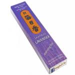 Levendula /Lavender Morning Star/ Japán 20 szálas füstölő (12 cm)