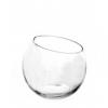 Üveg váza gömb H16